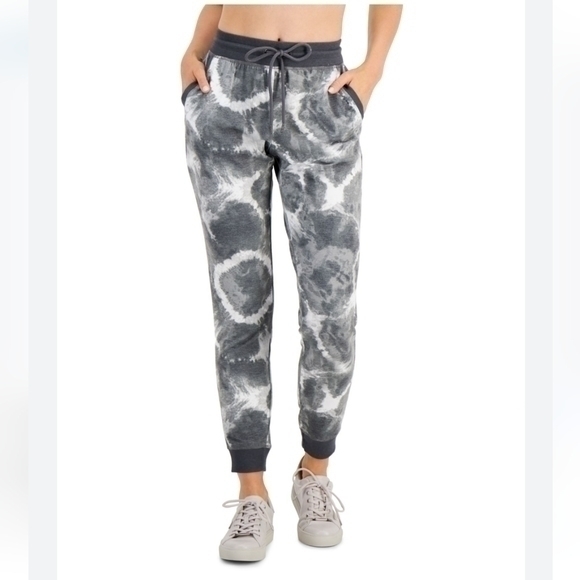 Ideology Radial Marks Slim Fit Jogging Pants - Picture 1 of 12